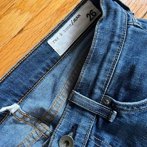 Dre low rise Rag & Bone straight leg jeans